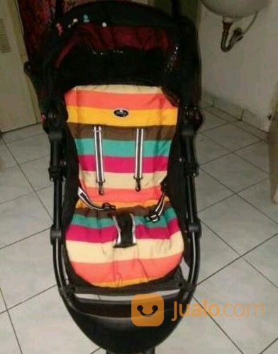 stroller pliko second