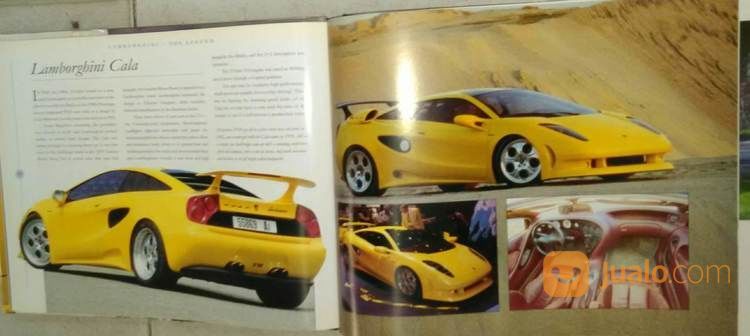 Majalah Otomotif Legenda Lamborghini