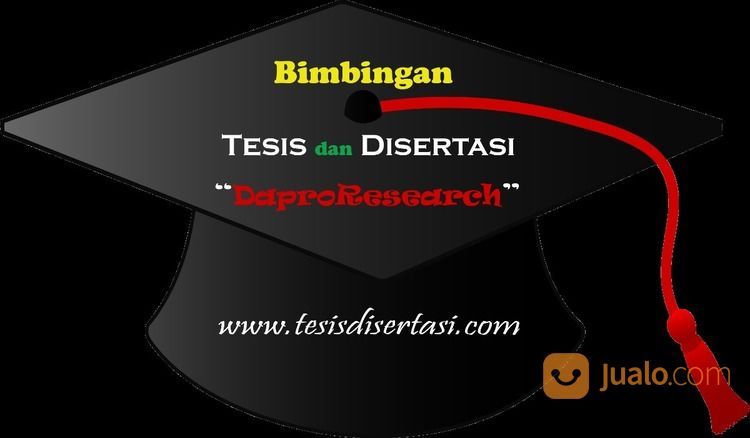 Jasa Bimbingan Tesis Dan Disertasi