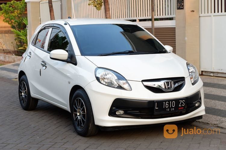  MOBIL  BEKAS  BRIO  1 2 E A T 2021 Surabaya Jualo