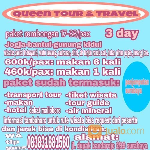 Tour Jogja Murah