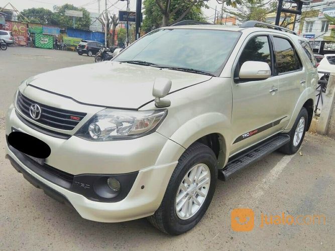 Toyota Fortuner 2009 Up Trd Grand Fortuner 2012 Bekasi Jualo