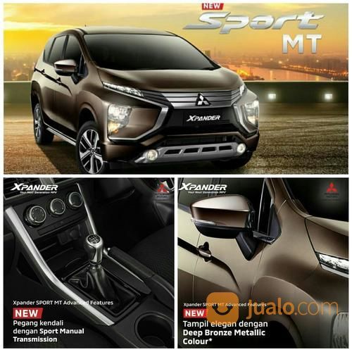 Mitsubishi Xpander  Sport  MT New Type 2021 Jakarta 