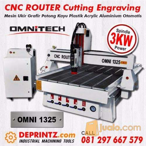 Mesin Cnc Router Omni 1325 Surabaya Jualo