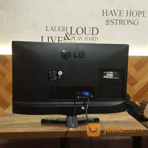 Monitor Komputer / TV Merek LG Ukuran 24 Inch 2018 - BEKAS | Jakarta