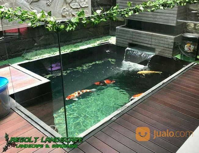  Jasa  Pembuatan  Kolam  Koi  Kolam  Minimalis Di Banjarmasin 