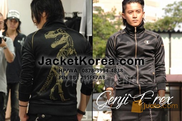 Jual Satuan Dan Grosir Jaket Crows Zero Genji T Rex Jaket Takiya Genji Crows Zero Jakarta Selatan Jualo