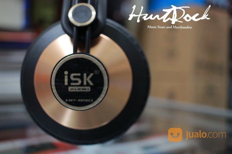 ISK HP 890 Headphone Flat