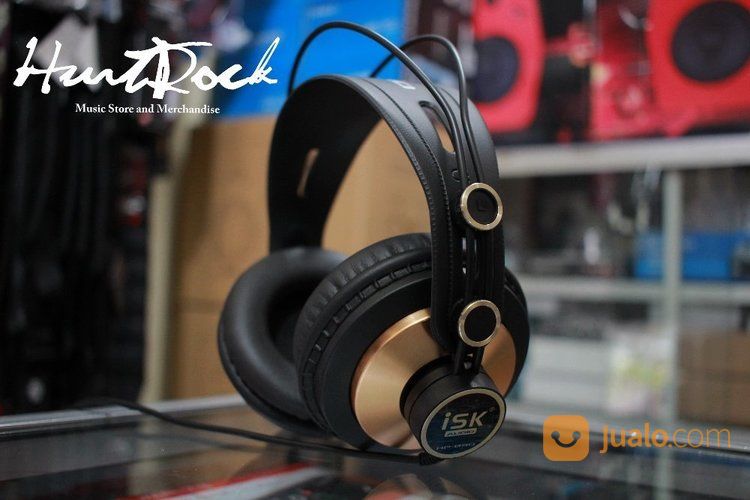 ISK HP 890 Headphone Flat