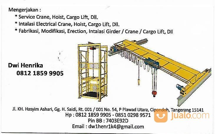 crane lift service