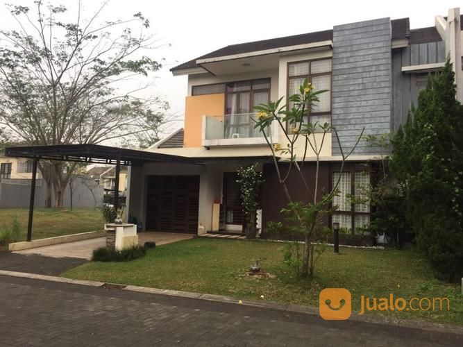 Rumah 12x25 Cantik Dan Mewah + Semi Furnish Cluster Allevare Foresta BSD City