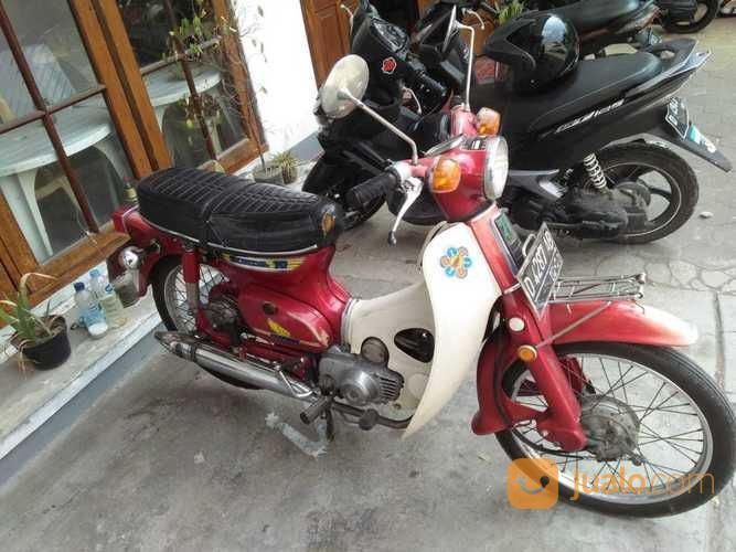 Honda C70 Pitung Merah Full Orisinil Cat Bladus 1979 Platina Kab Banyumas Jualo