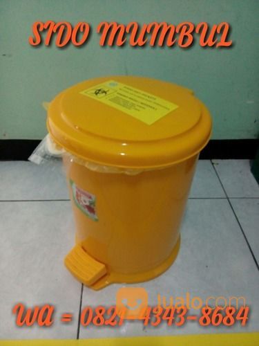 Tempat Sampah Pedal Pail Injak Plastik Maspion Di Kota Surabaya Jawa Timur 0150