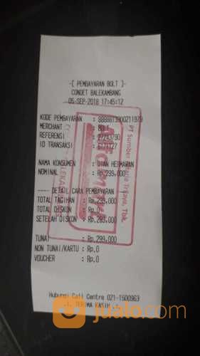 BOLT HOME WIFI RUMAH PROMO FREE SEBULAN