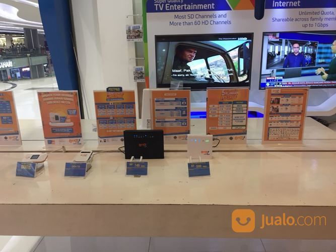 BOLT HOME WIFI RUMAH PROMO FREE SEBULAN