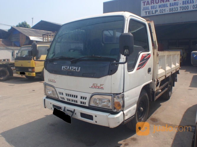 Isuzu Elf NKR 55 Engkel  Bak  4 Ban 2014 Kab Bekasi Jualo