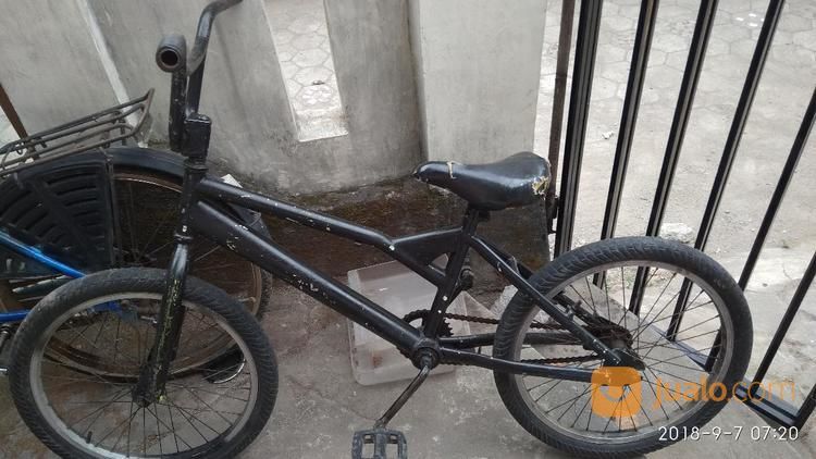  Sepeda  Bmx  20 Warna Hitam Yogyakarta Jualo