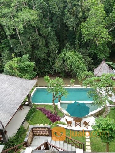 Villa River View Di Pantai Nyanyi Beraban Bali Dkt Tanah Lot,Pantai