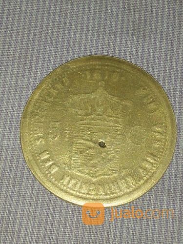 Koin Kuno Belanda WILLEM KONING 5 GULDEN Tahun 1616