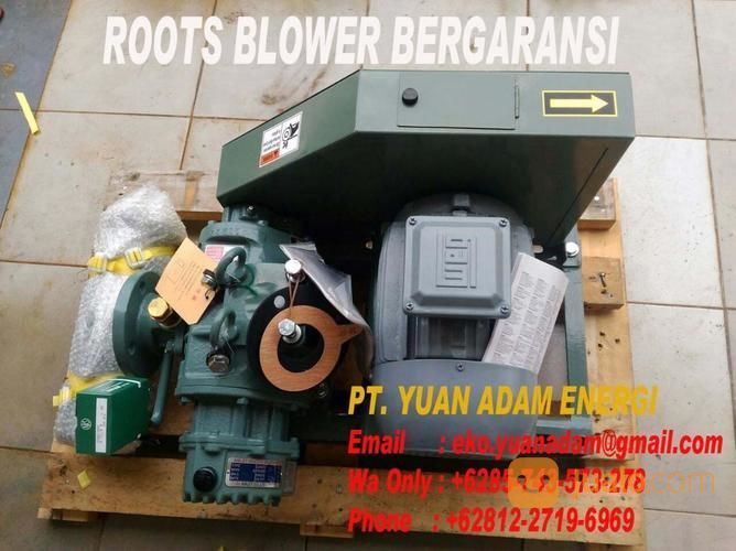 Root Blower 2 Inchi Motor 1.5 KW ANLET - Untuk Aerasi Tambak Udang