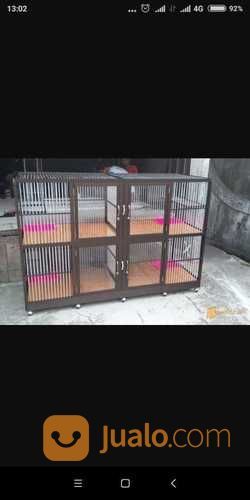 Kandang Kucing Alumunium Harga Grosir First Hand Bogor Jualo