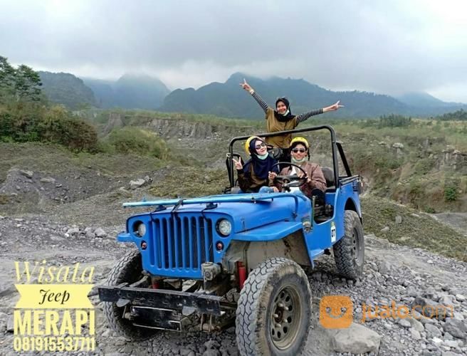 Lava Tour Merapi Jogja | Wisata Jeep Berkeliling Merapi Di Kota Yogyakarta, Yogyakarta | Jualo.com