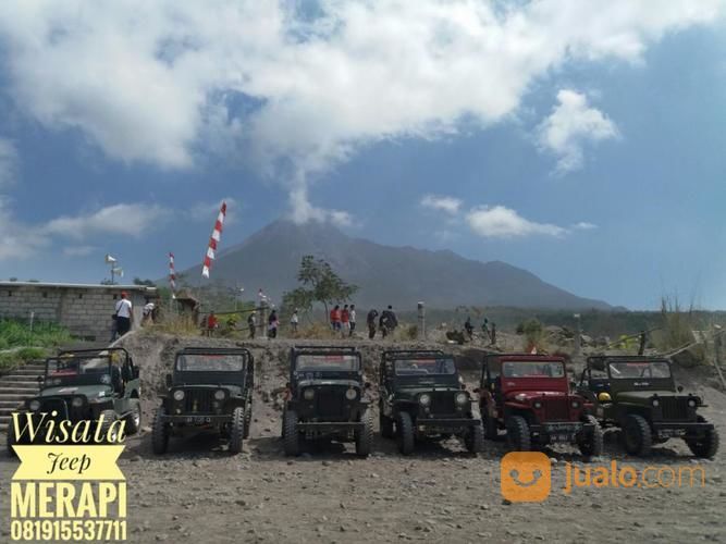 Lava Tour Merapi Jogja | Wisata Jeep Berkeliling Merapi