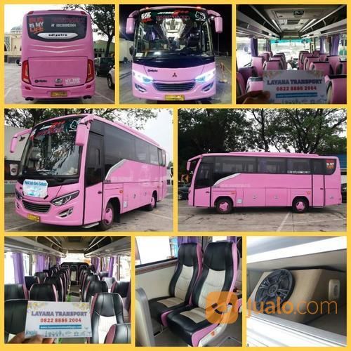 Sewa Bus Pariwisata Jogja Terbaru || Layana Transport