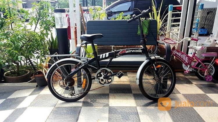 Sepeda Lipat Airwalk Ace Hardware 20 Inch Standar