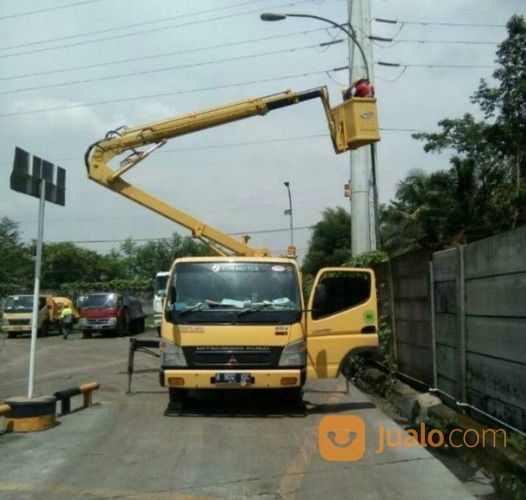 Sewa Rental Mobil Skylift Mobil Pju Truck Mounted Tangerang Jualo