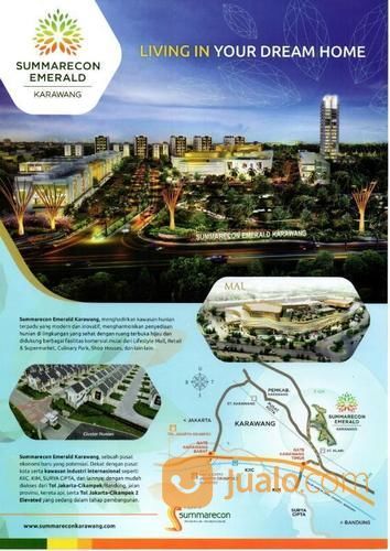 Sevanti Homes, New Cluster Summarecon Emerald Karawang