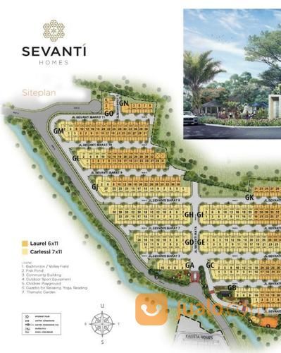 Sevanti Homes, New Cluster Summarecon Emerald Karawang