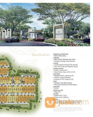 Sevanti Homes, New Cluster Summarecon Emerald Karawang