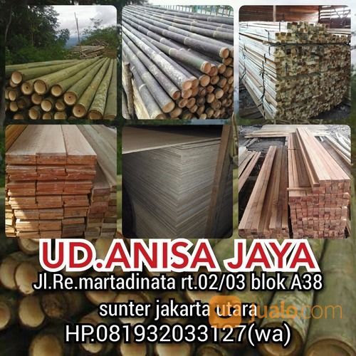 Supliyer Bahan Bangunan Bambu, Kaso, Triplek, Dolken Dari Berbagai Jenis Dan Ukuran