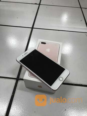 Iphone 7 Plus 32GB Rosegold Mulus Pribadi