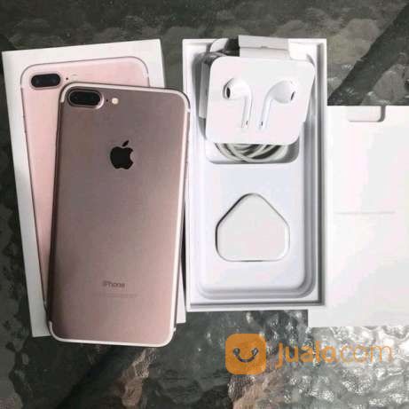 Iphone 7 Plus 32GB Rosegold Mulus Pribadi