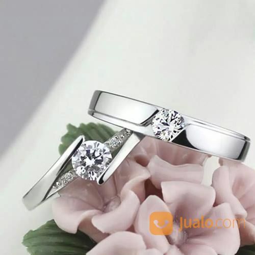 Cincin silver deals 925 couple
