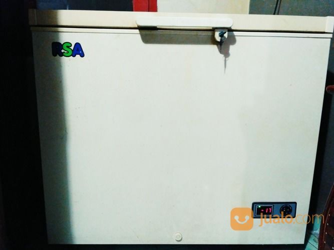  Lemari  Freezer Merk RSA Kapasitas 200L Depok  Jualo