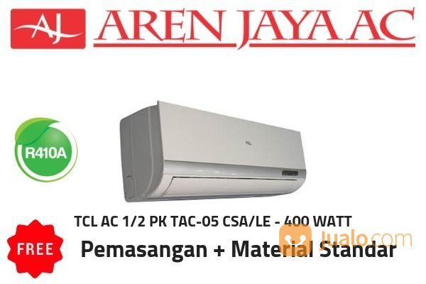 Ac Tcl 1 Pk Standard Gratis Pasang Ungaran Jualo