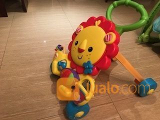 fisher price baby walker lion