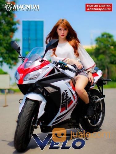 Sepeda Motor Listrik Magnum Velo Surabaya Jualo