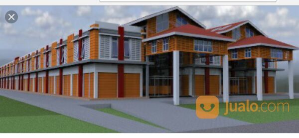 Ruko Bangunan Baru Di Parung Bogor | Kab. Bogor | Jualo