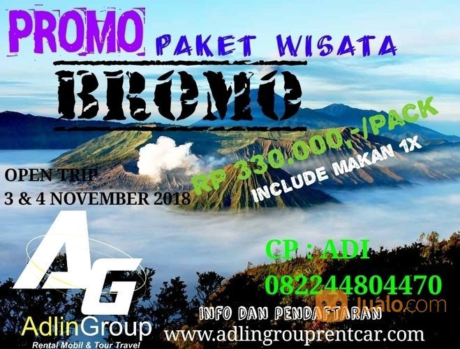 Promo Paket Wisata Gunung Bromo Murah