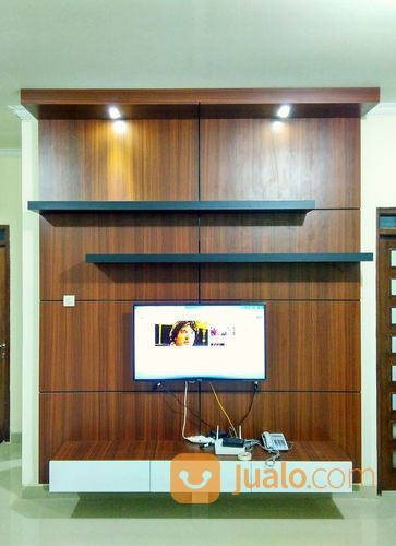 Backdrop Tv Lapis Hpl Yogyakarta Jualo