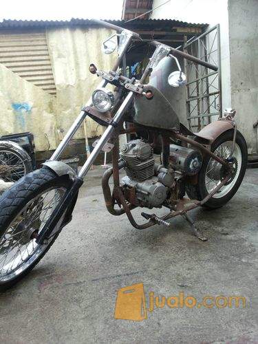 Jual Rangka Chopper | Jakarta Selatan | Jualo