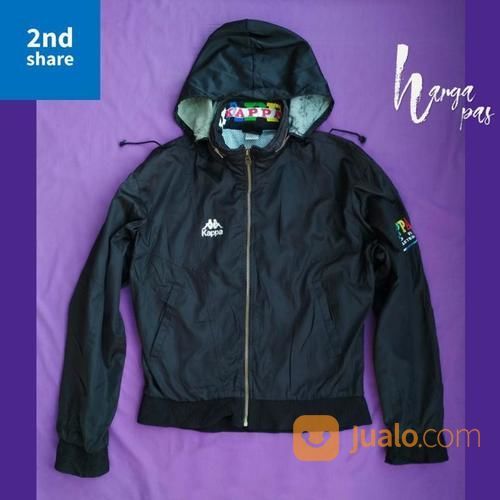 kappa windbreaker purple