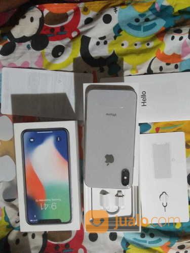 Iphone X 256gb Mulus Lengkap Bandar Lampung Jualo