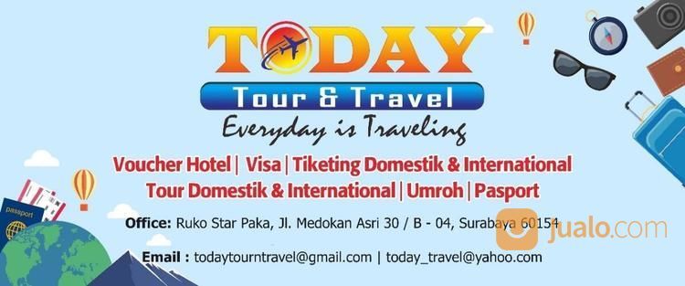 Today Tour & Travel Surabaya