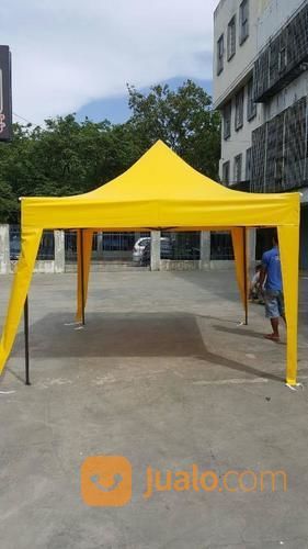 Tenda Lipat Warna Warni Ukuran 3x3 Polos Murah