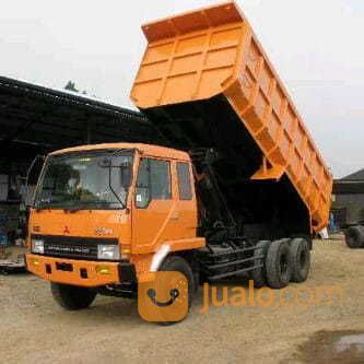 DUMP TRUCK TRONTON MITSUSBISHI FUSO  220ps GENJO  Jakarta 